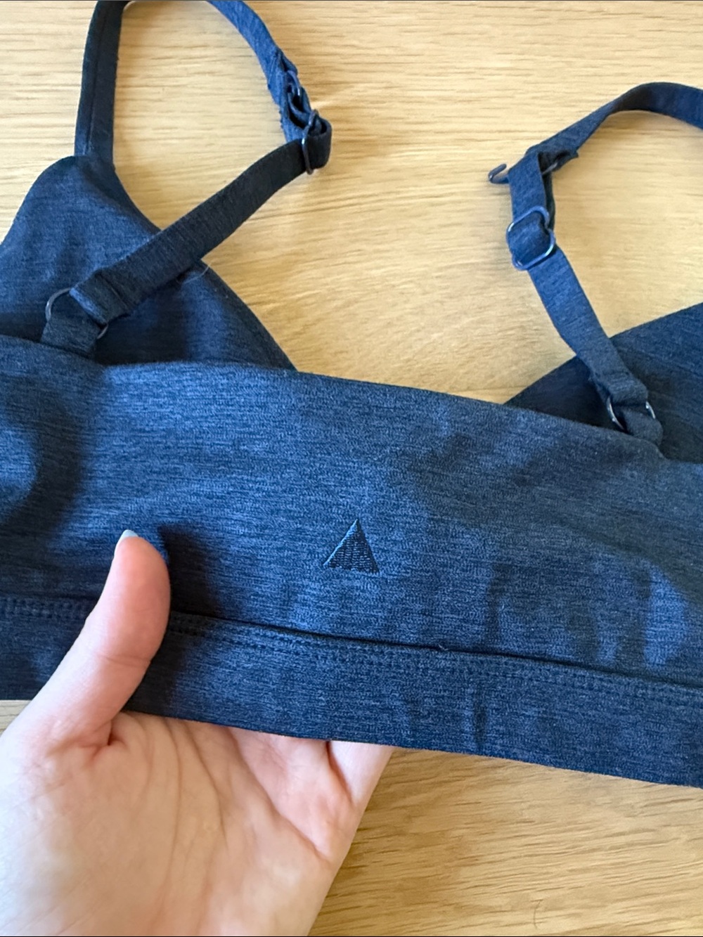 Vitality Navy Blue sports bra - size small - Picture 5 of 7